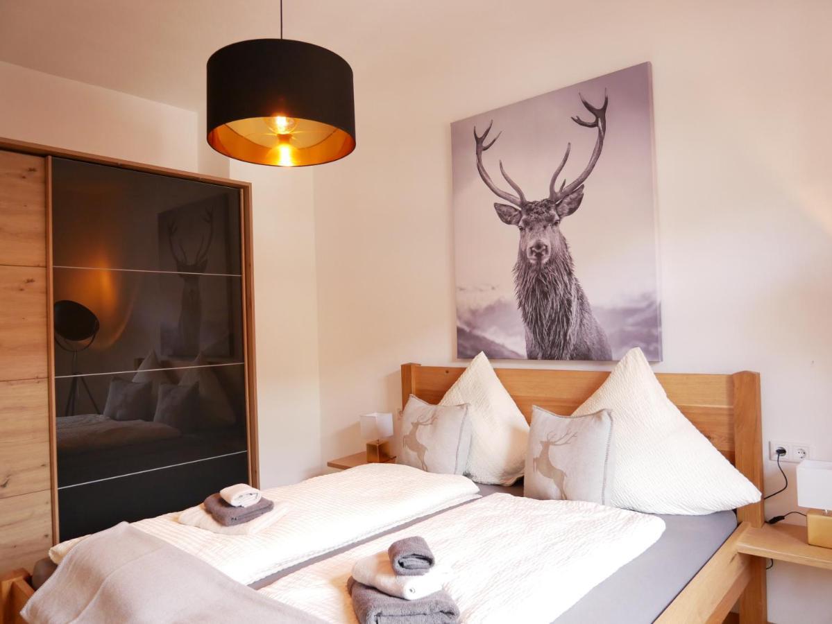 2 Zimmer Ferienwohnung „Schliersberg“ 슐리에르시 외부 사진