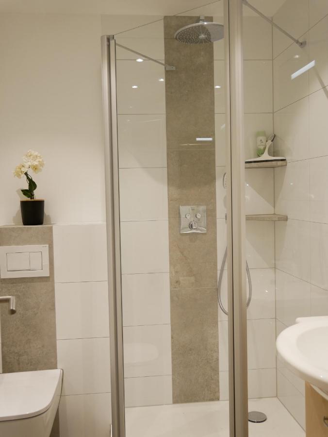 2 Zimmer Ferienwohnung „Schliersberg“ 슐리에르시 외부 사진