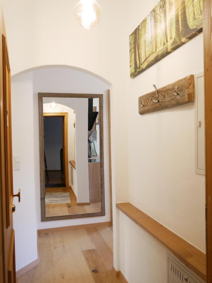 2 Zimmer Ferienwohnung „Schliersberg“ 슐리에르시 외부 사진