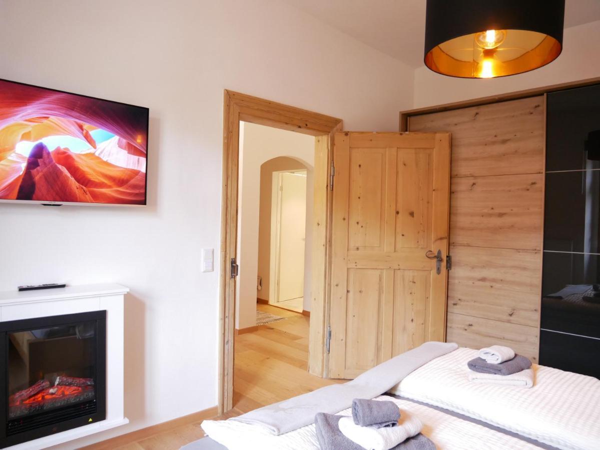 2 Zimmer Ferienwohnung „Schliersberg“ 슐리에르시 외부 사진