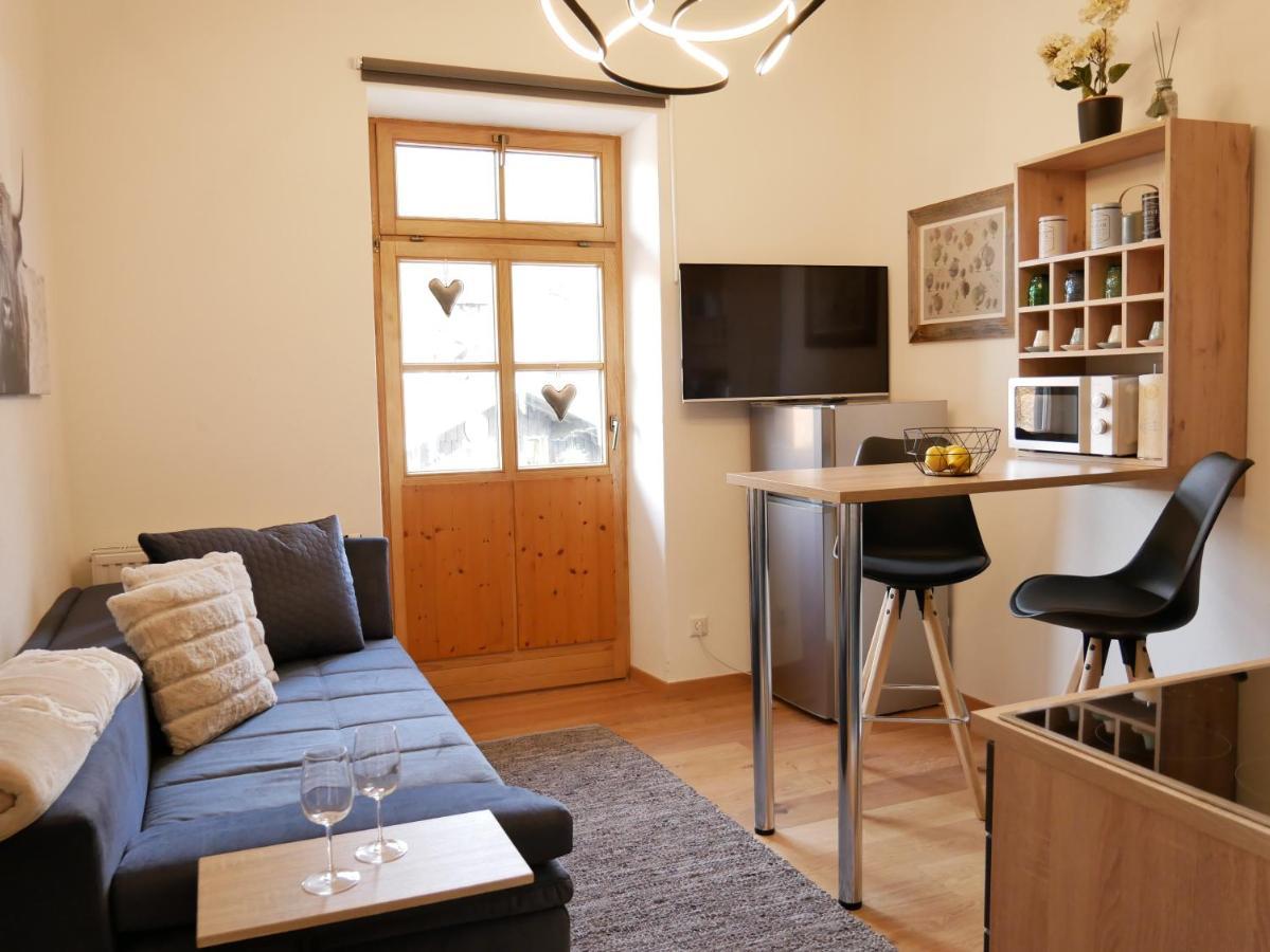 2 Zimmer Ferienwohnung „Schliersberg“ 슐리에르시 외부 사진