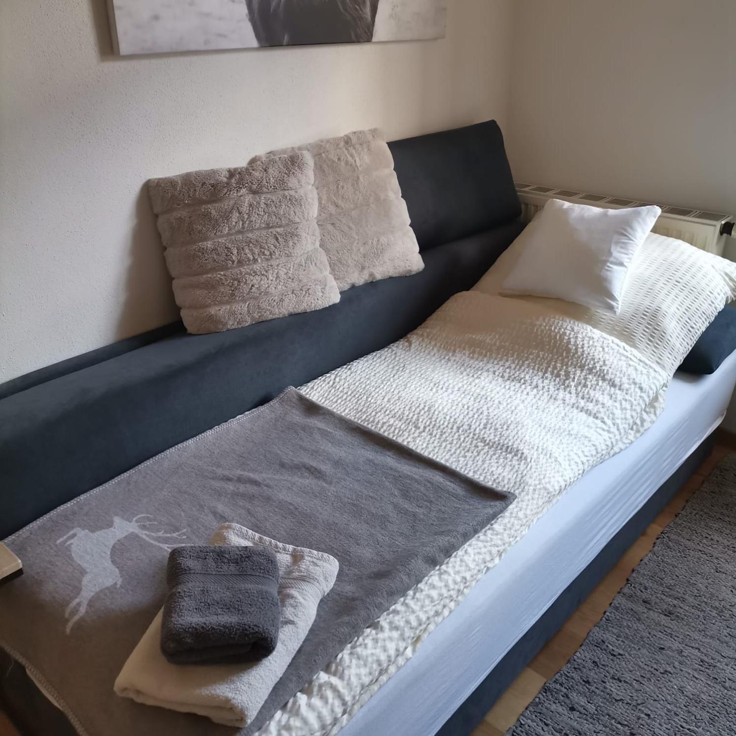 2 Zimmer Ferienwohnung „Schliersberg“ 슐리에르시 외부 사진