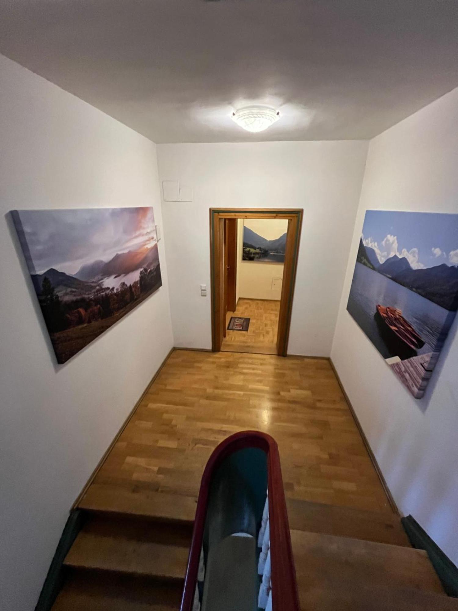 2 Zimmer Ferienwohnung „Schliersberg“ 슐리에르시 외부 사진