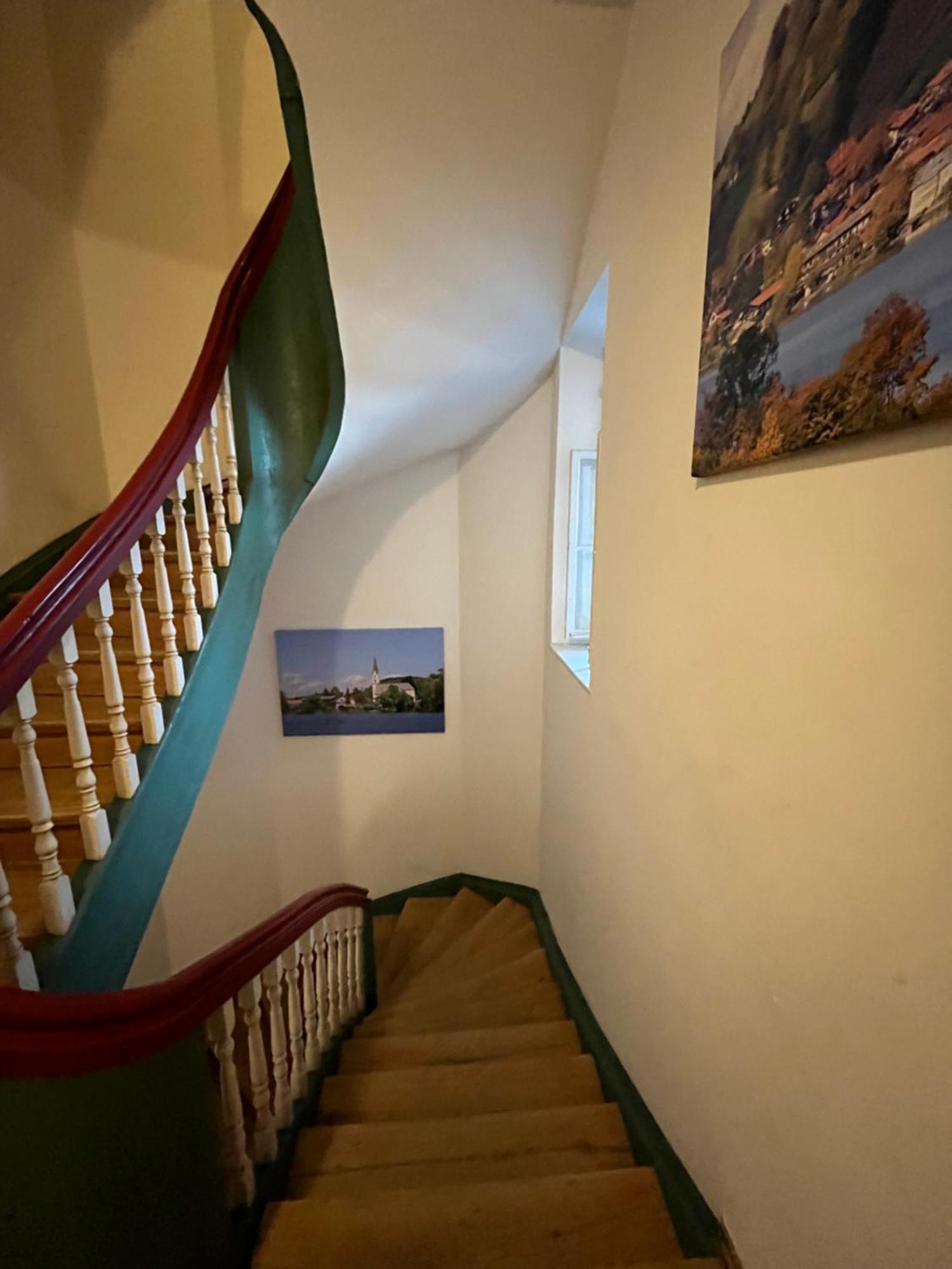 2 Zimmer Ferienwohnung „Schliersberg“ 슐리에르시 외부 사진