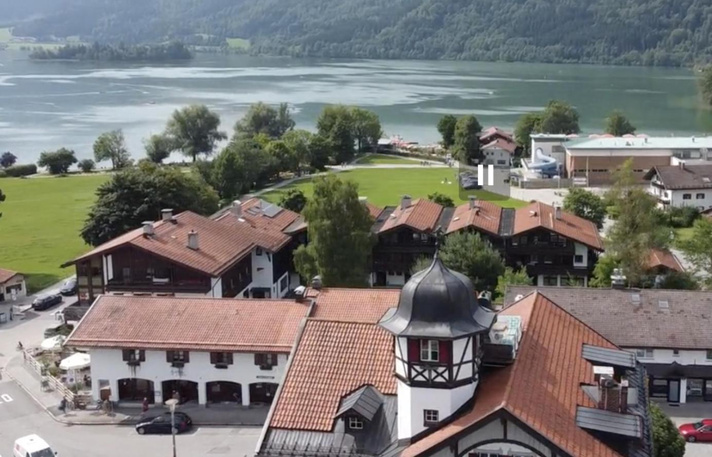 2 Zimmer Ferienwohnung „Schliersberg“ 슐리에르시 외부 사진