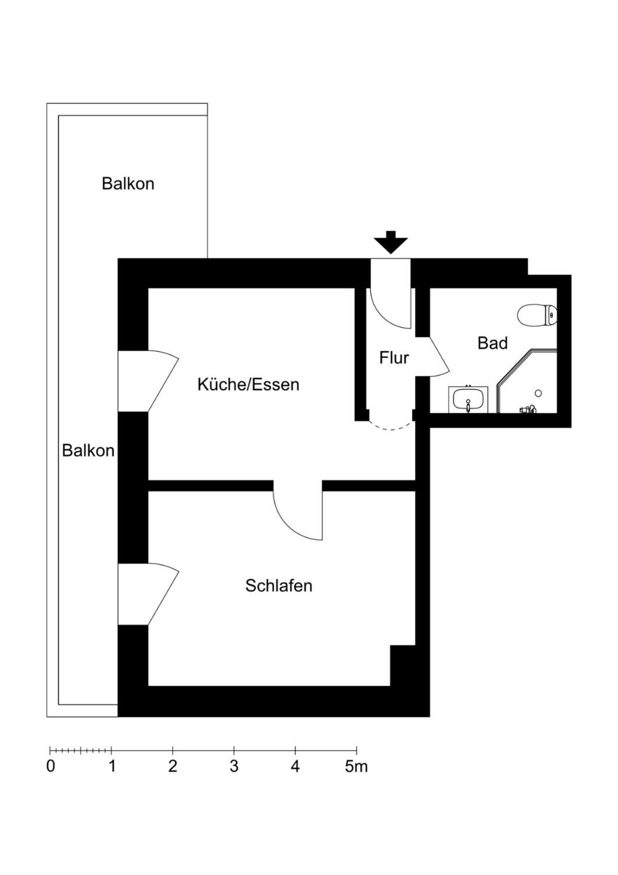 2 Zimmer Ferienwohnung „Schliersberg“ 슐리에르시 외부 사진