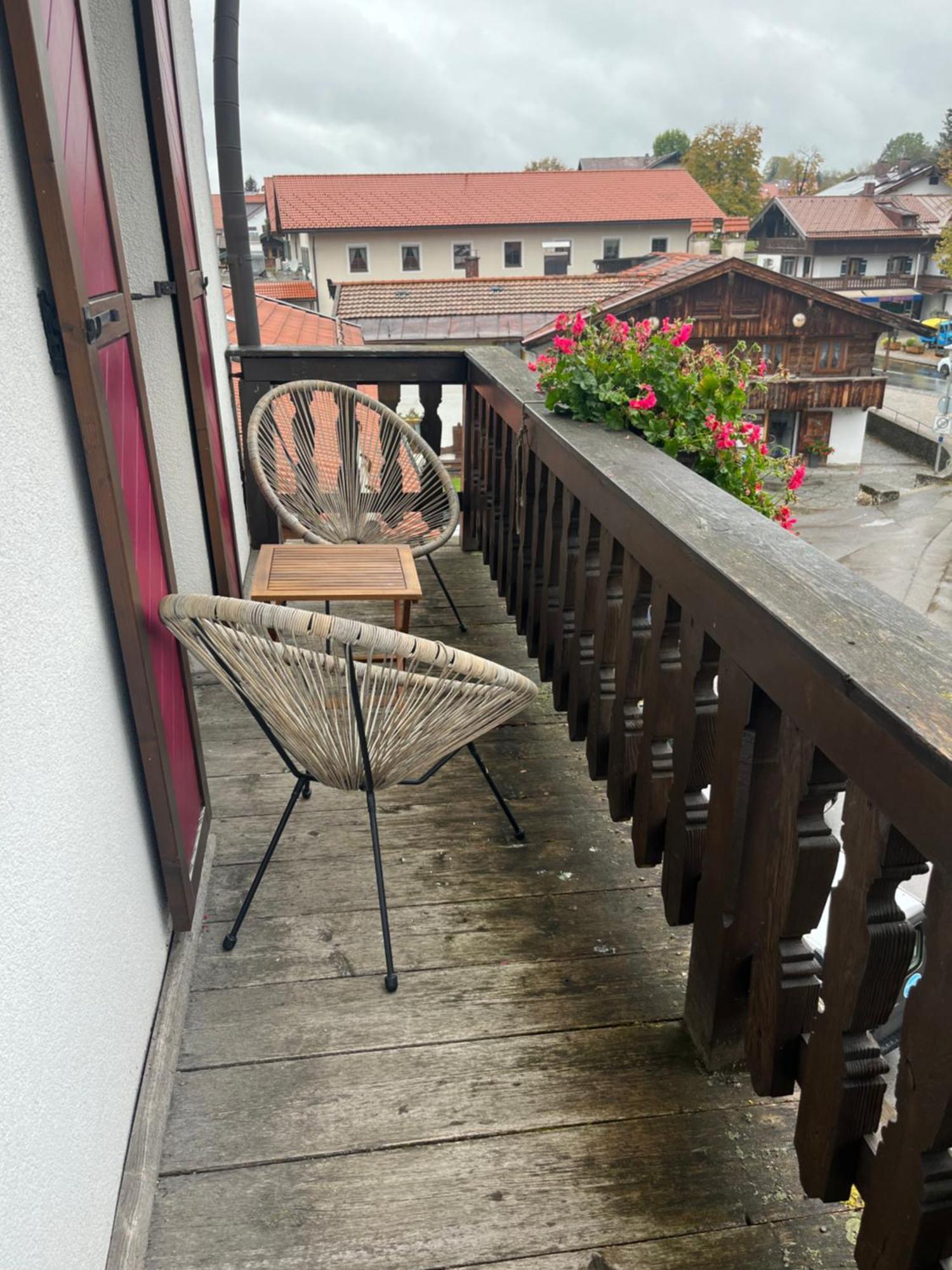 2 Zimmer Ferienwohnung „Schliersberg“ 슐리에르시 외부 사진